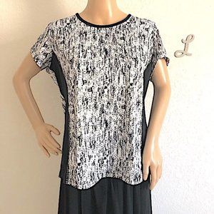 "Full Beauty Sport" Breathable Knit Fitness Tee